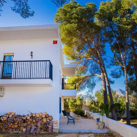 Villa Saladar Family Javea Platja de Larenal
